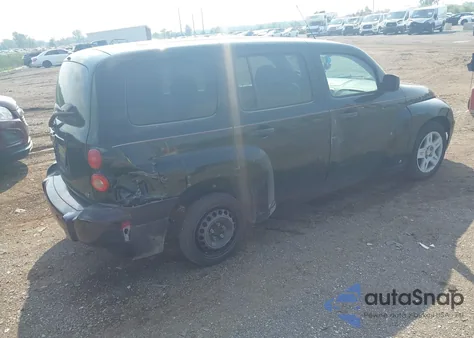 2008 Chevrolet Hhr Lt из США, поврежденный, VIN 3GNDA23D28S519524